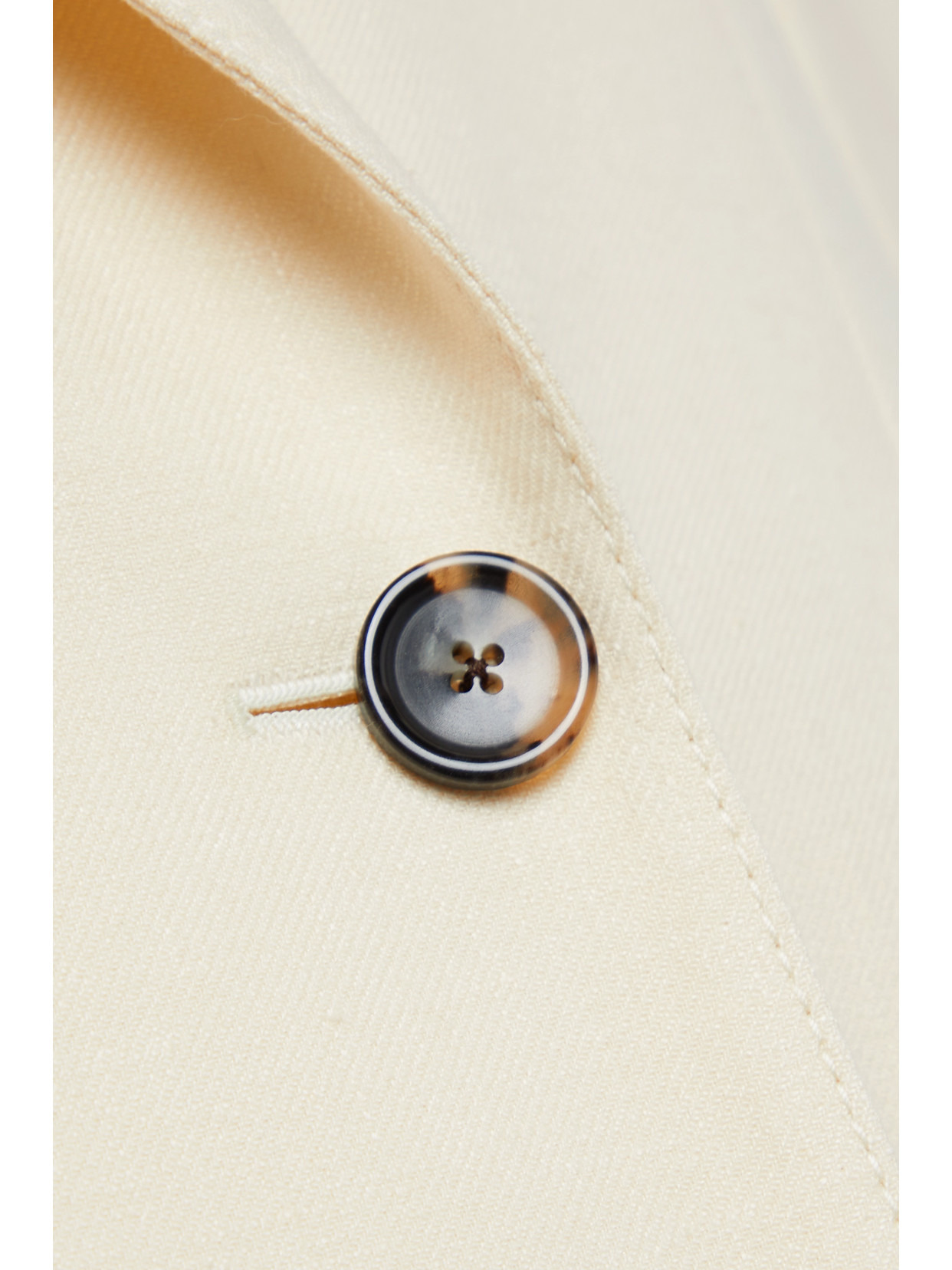 Aurora Linen And Wool-blend Twill Blazer - 4