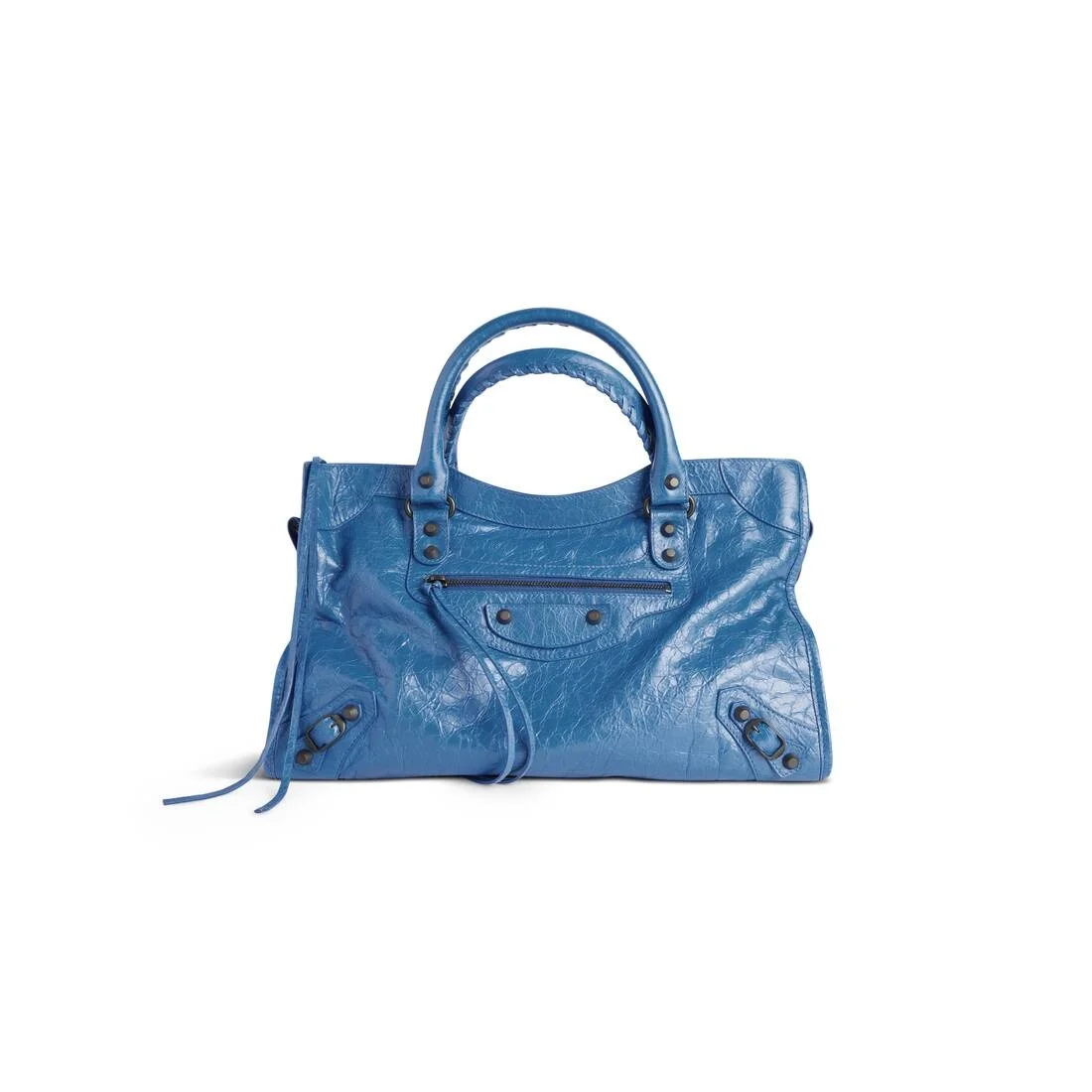 Women's Le City Medium Bag in Denim Blue - 1