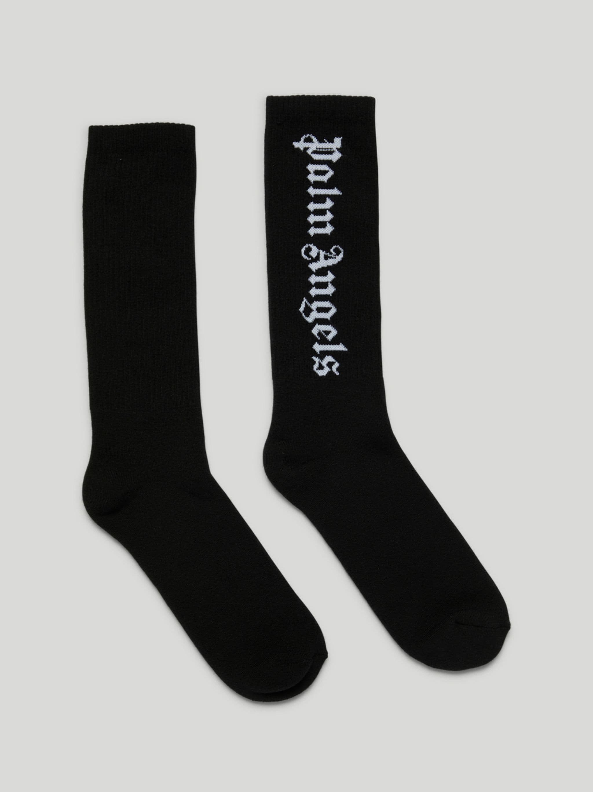 GOTHIC LOGO SOCKS - 1