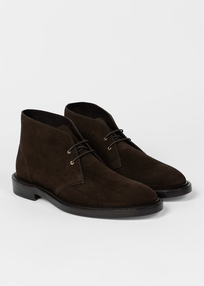 Paul Smith Suede 'Kew' Boots outlook