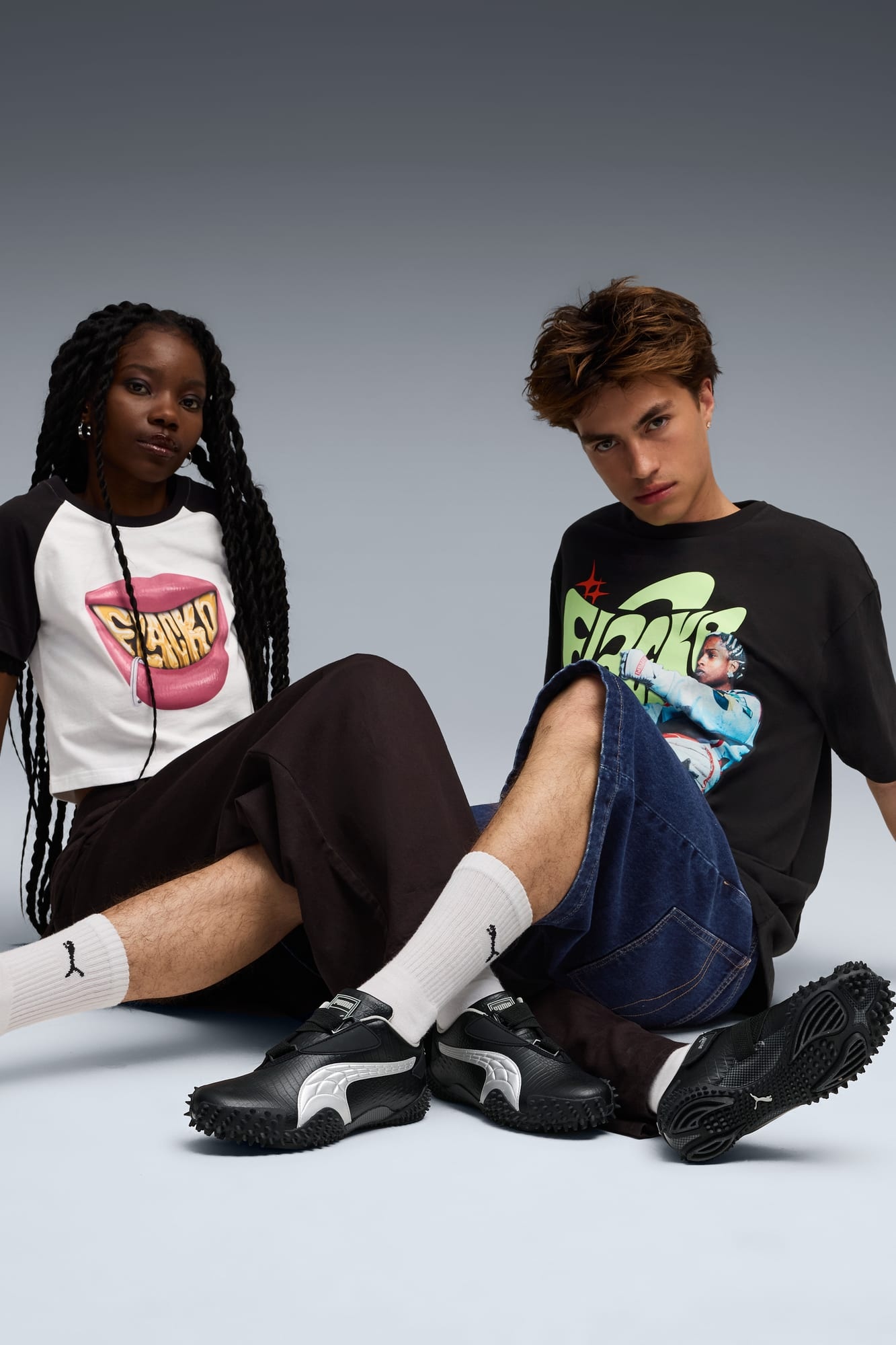 A$AP ROCKY x PUMA Mostro Sneakers Women - 3