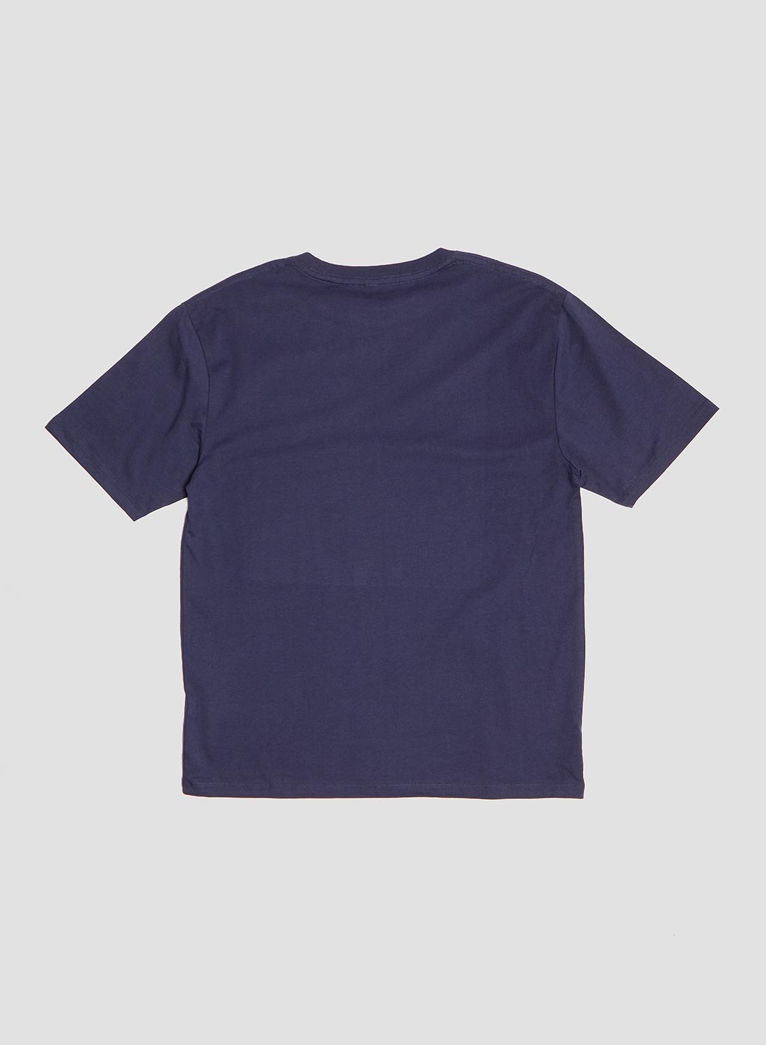 Gym Stencil Tee in Navy - 3