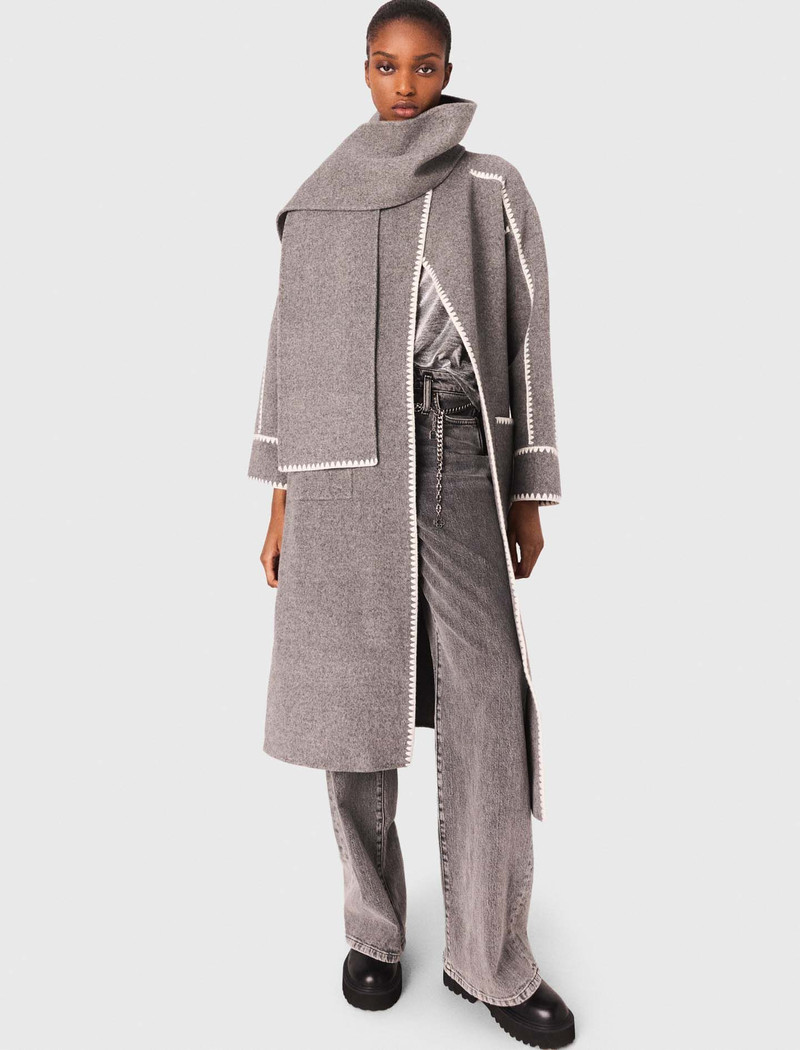 Long double-faced coat 5