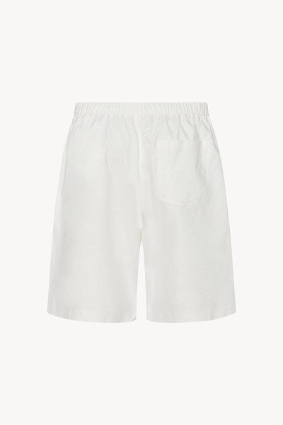 The Row Stanton Shorts in Cotton outlook