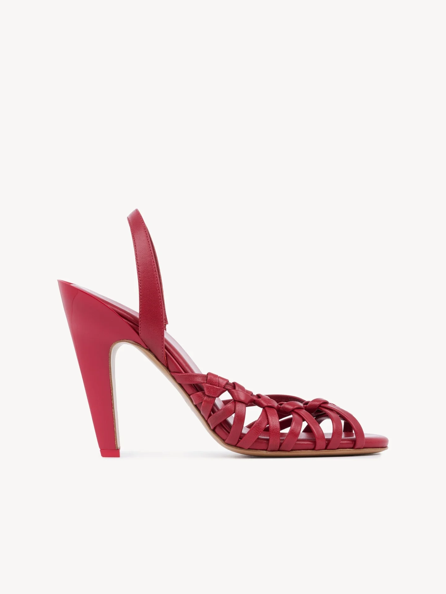 ESTRA HEELED SANDAL - 1