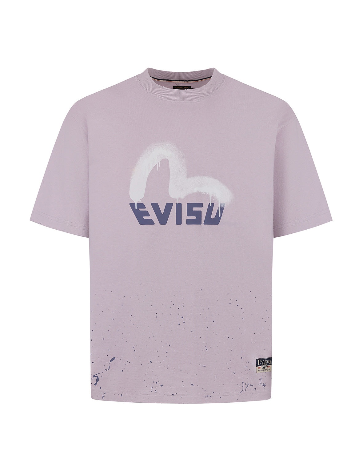 Logo and Seagull Print Relax Fit T-shirt - 12