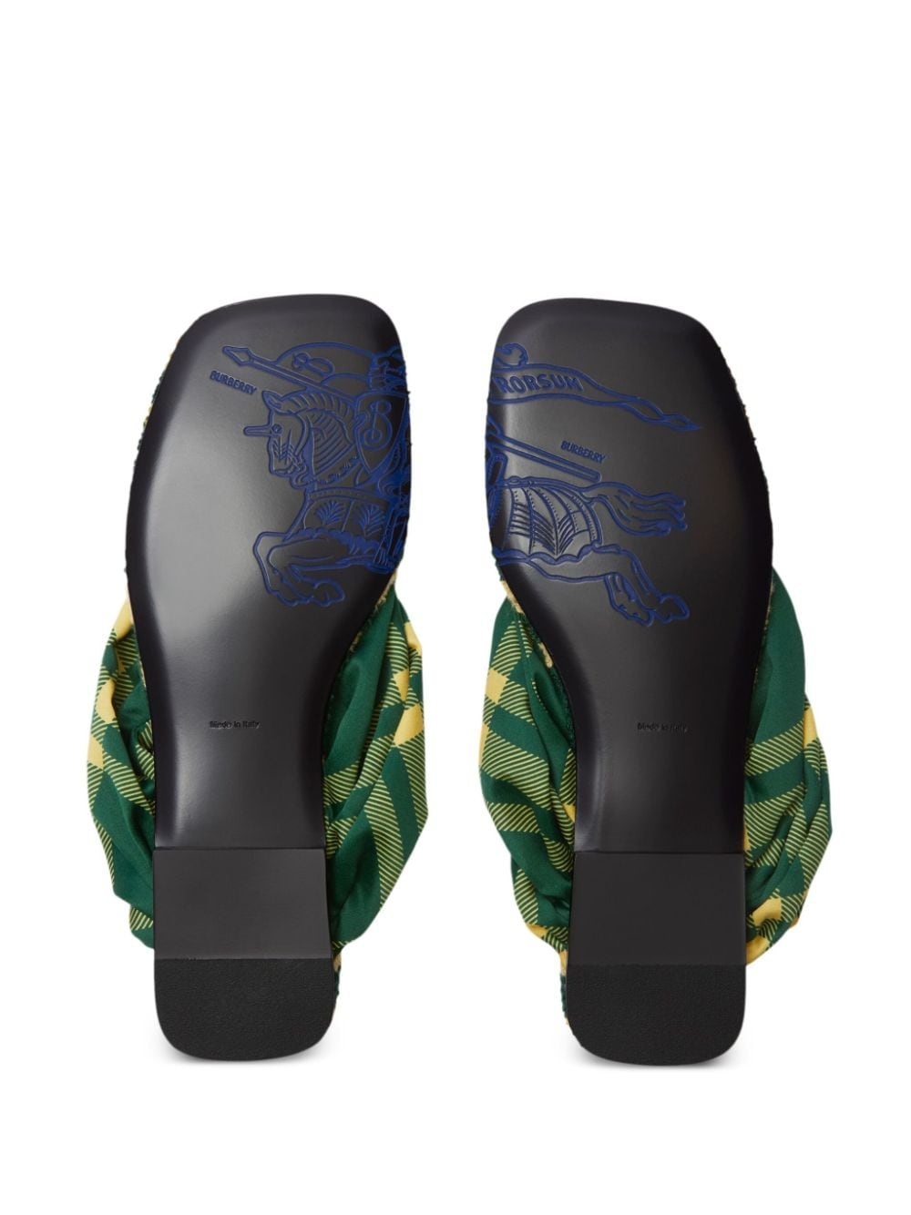 VIP【送料関税込】BURBERRY POOL CHECK THONG SANDALS Burberry Pool check thong sandals | The Fashion Square