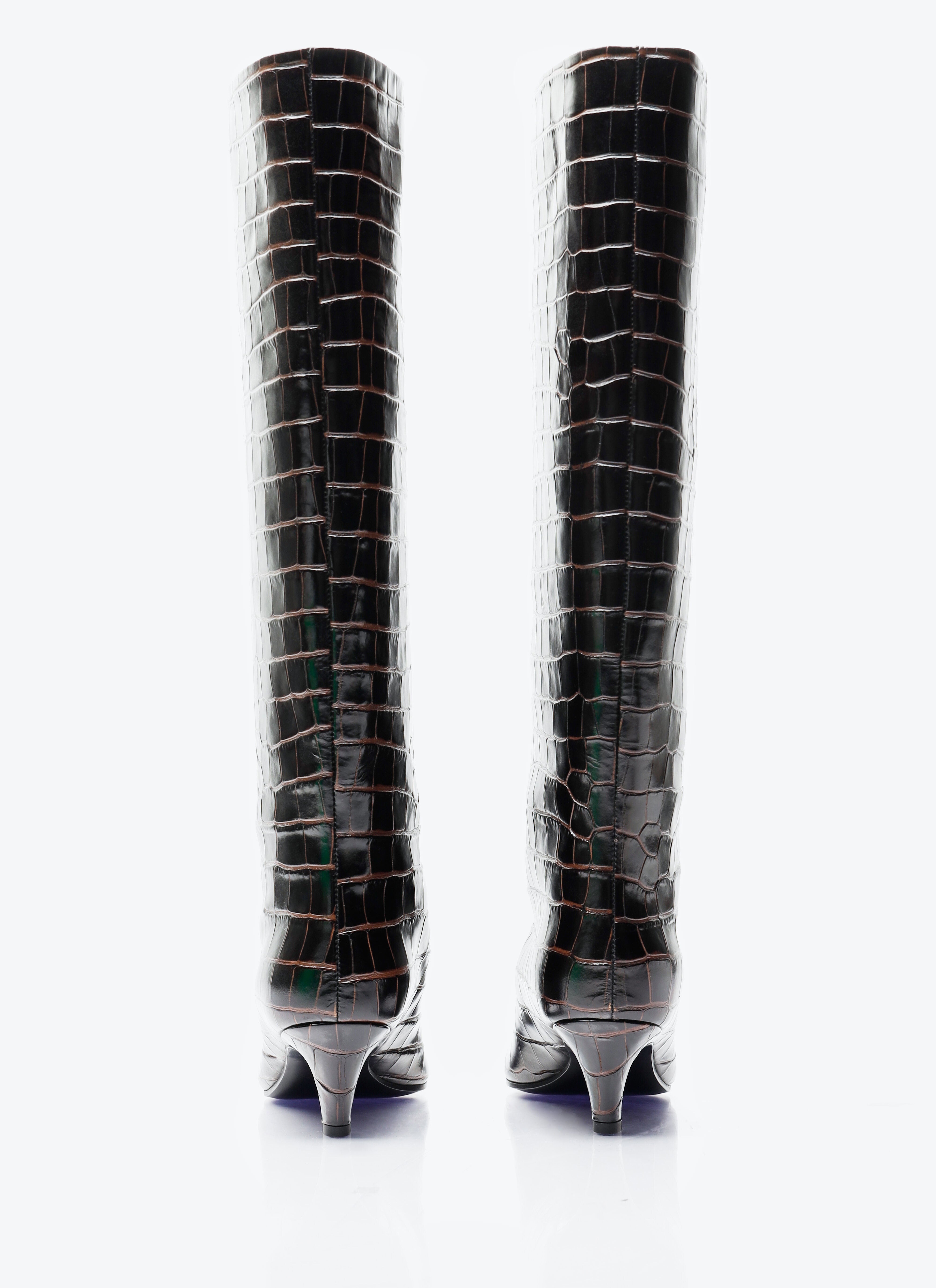Toteme Women The Wide Shaft Boots - 5
