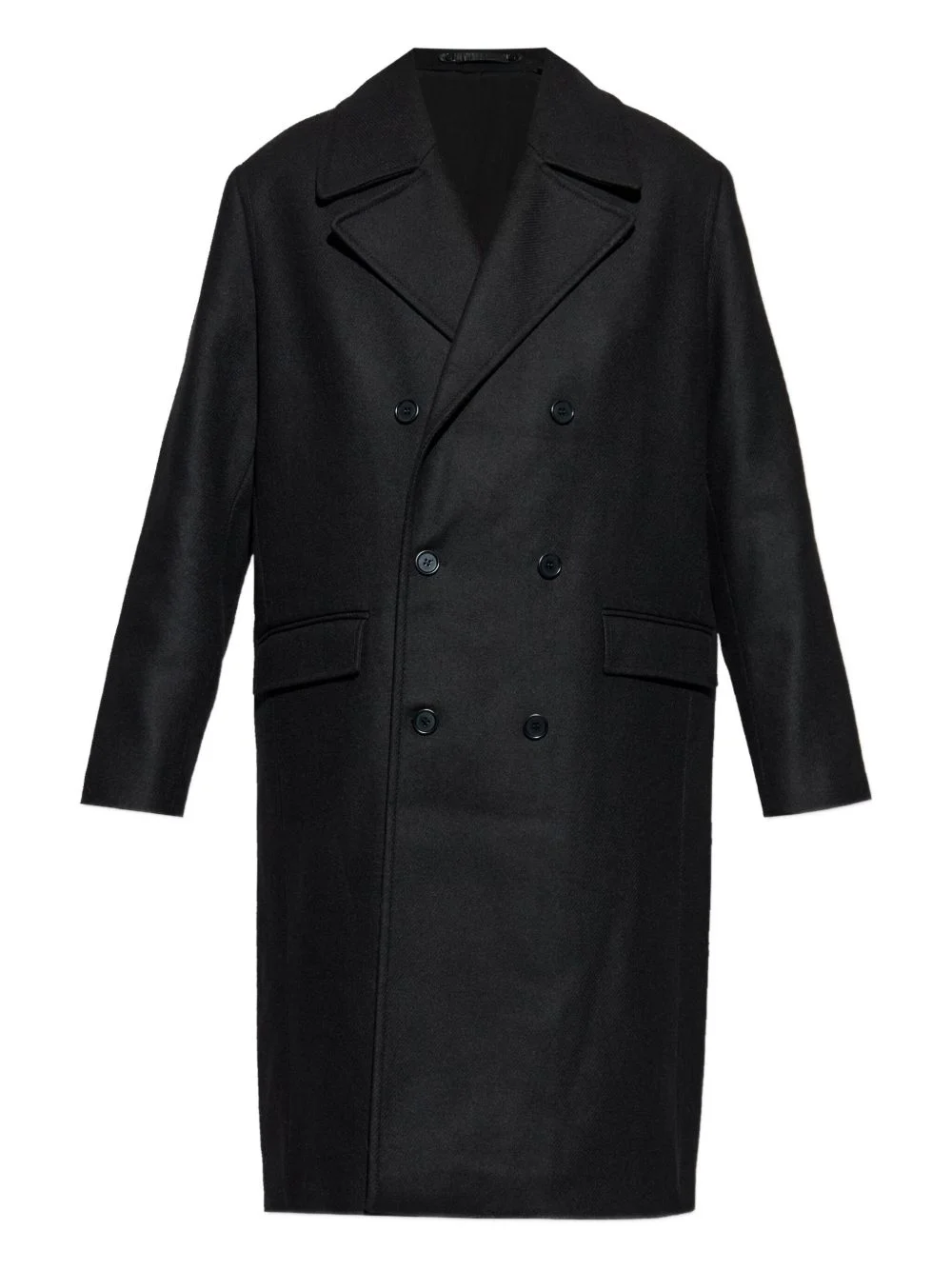 Curran double-breasted coat - 1