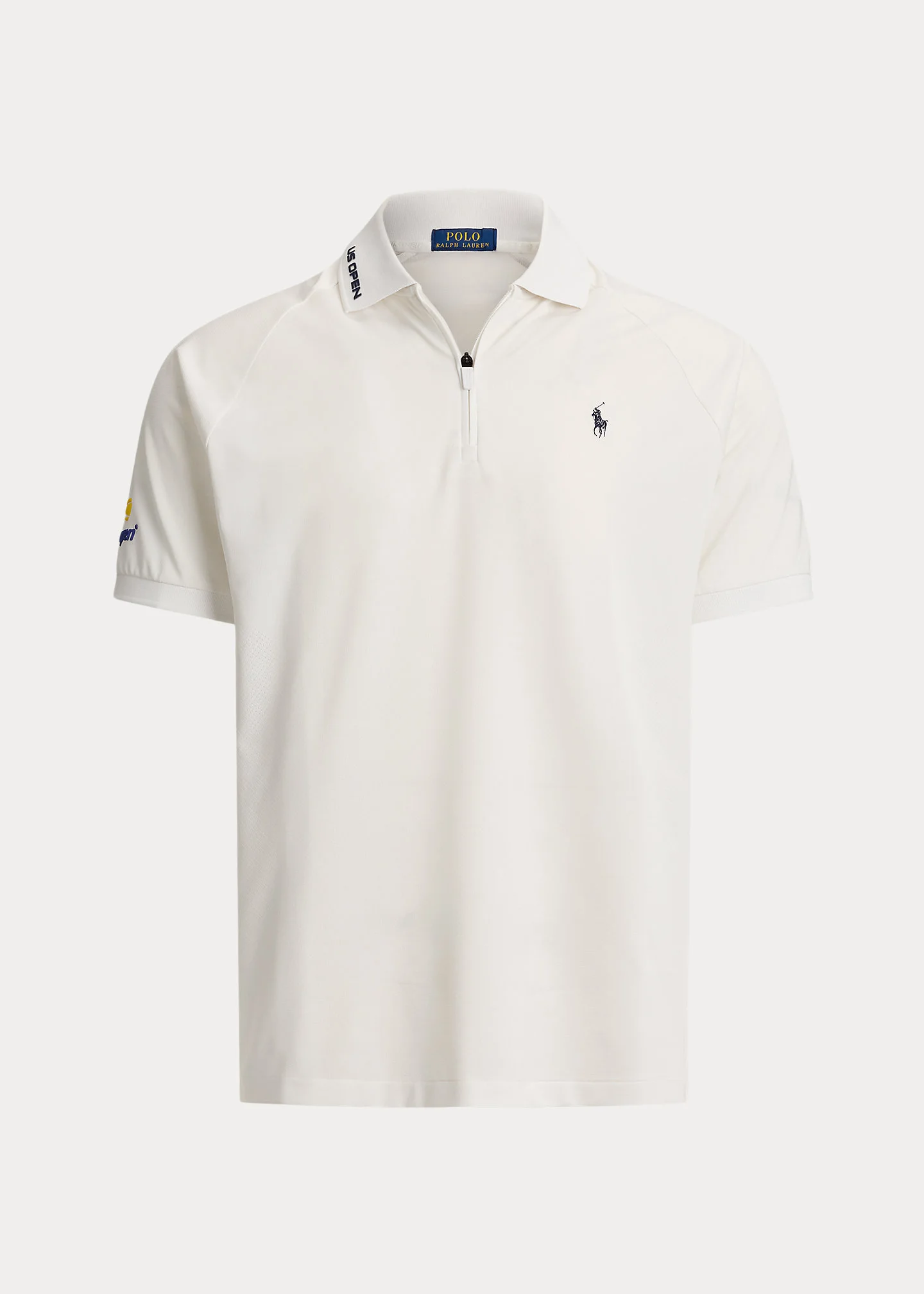US Open Performance Zip Polo Shirt - 1