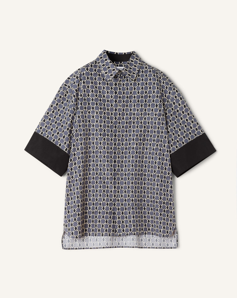 LOOSE-FIT PRINTED COTTON SHIRT 1