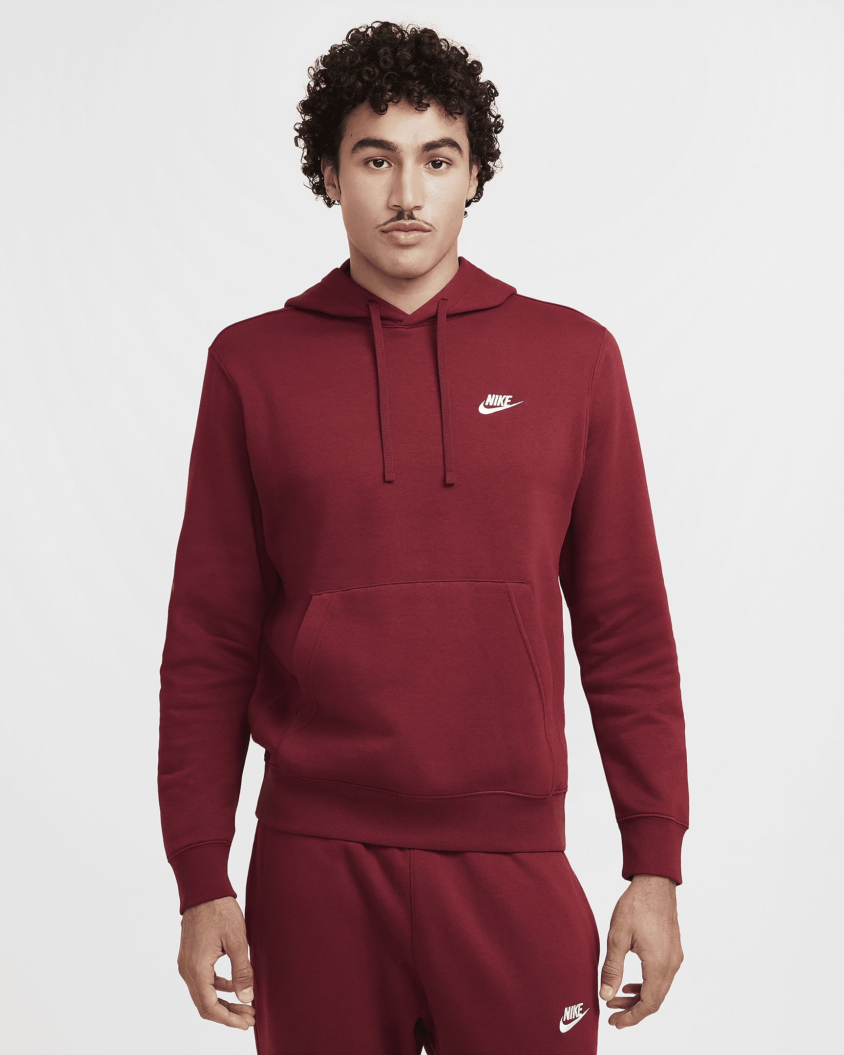 Nike Sportswear Club Fleece Pullover Hoodie - 1