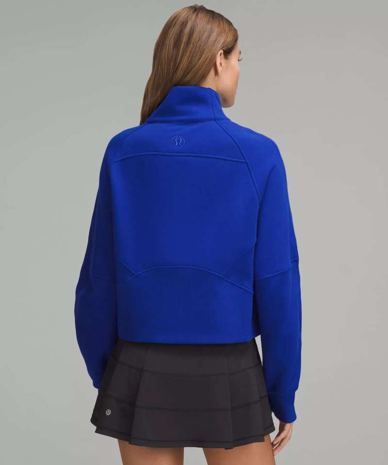 Scuba Oversized Funnel-Neck Half Zip 3