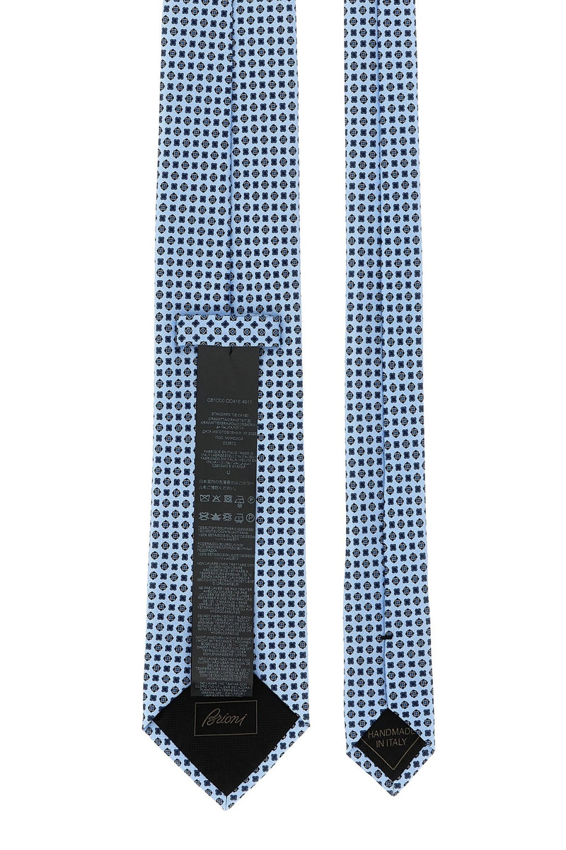 Brioni Jacquard tie outlook