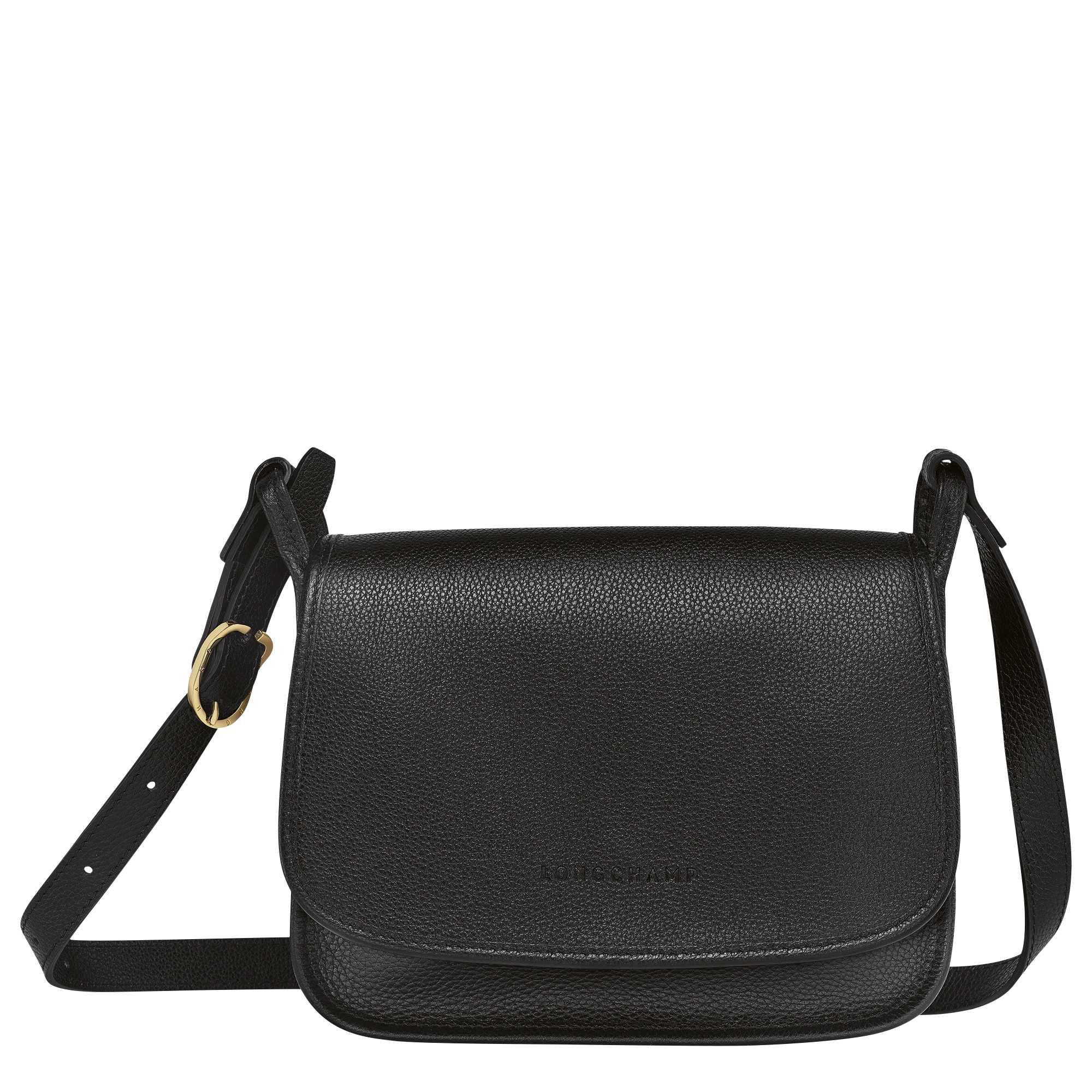 Le Foulonné S Crossbody bag Black - Leather - 1