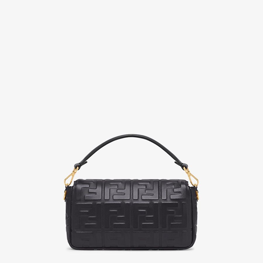 Black leather bag - 4