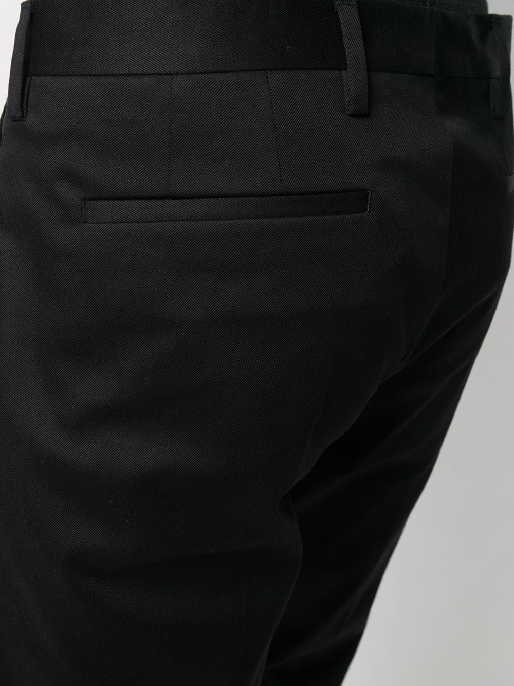 mid-rise tailored trousers - 5