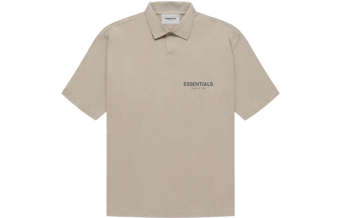 Fear of God Essentials FW21 Polo Shirt 'Tan' FOG-FW21-593 - 2