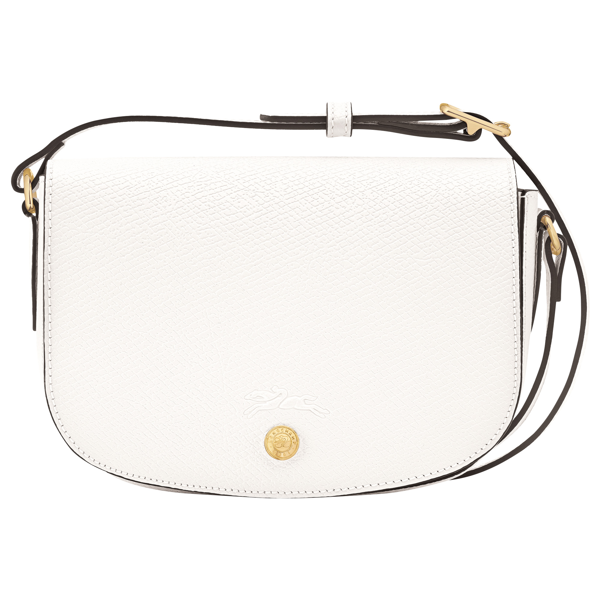 Épure S Crossbody bag White - Leather - 1