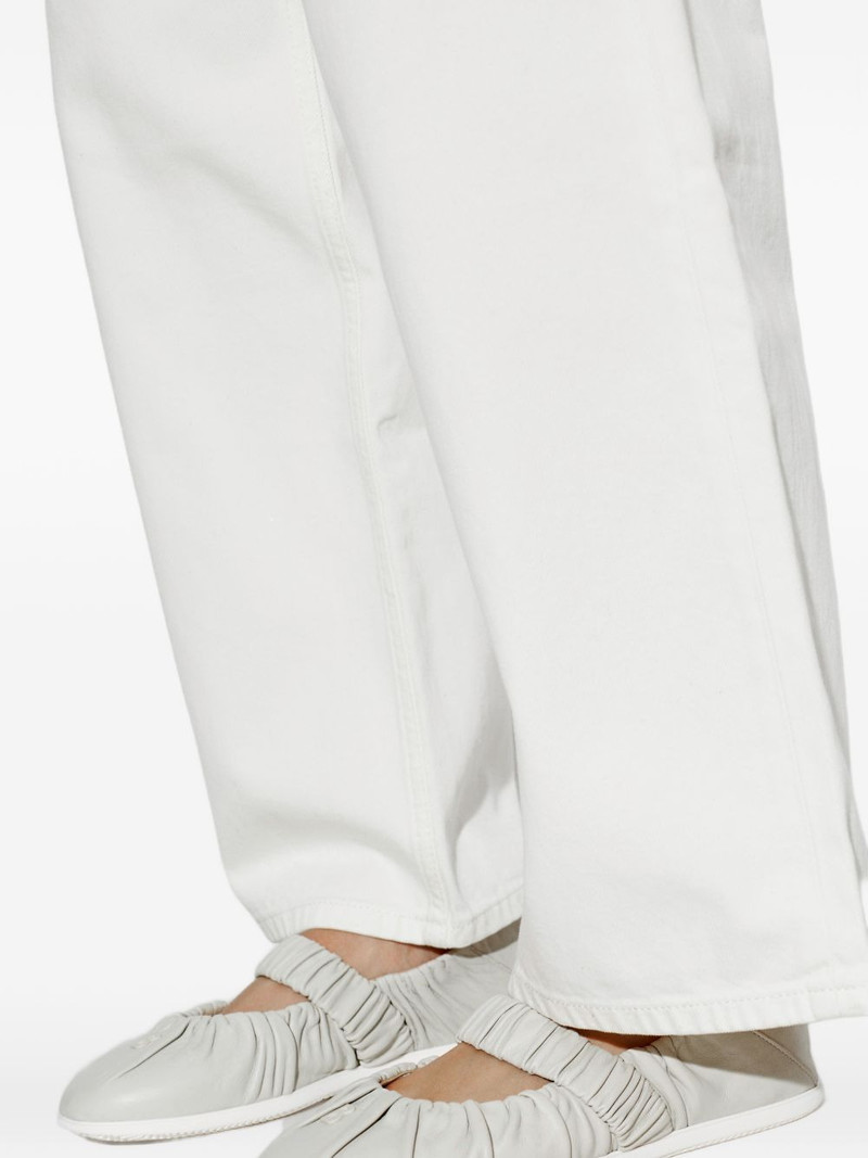 Vienna ruched strap ballet flat 6