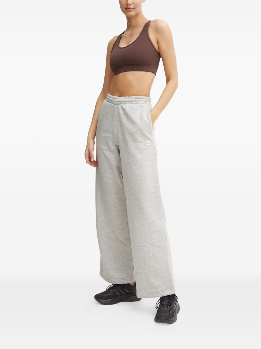 logo-embroidered track pants - 2
