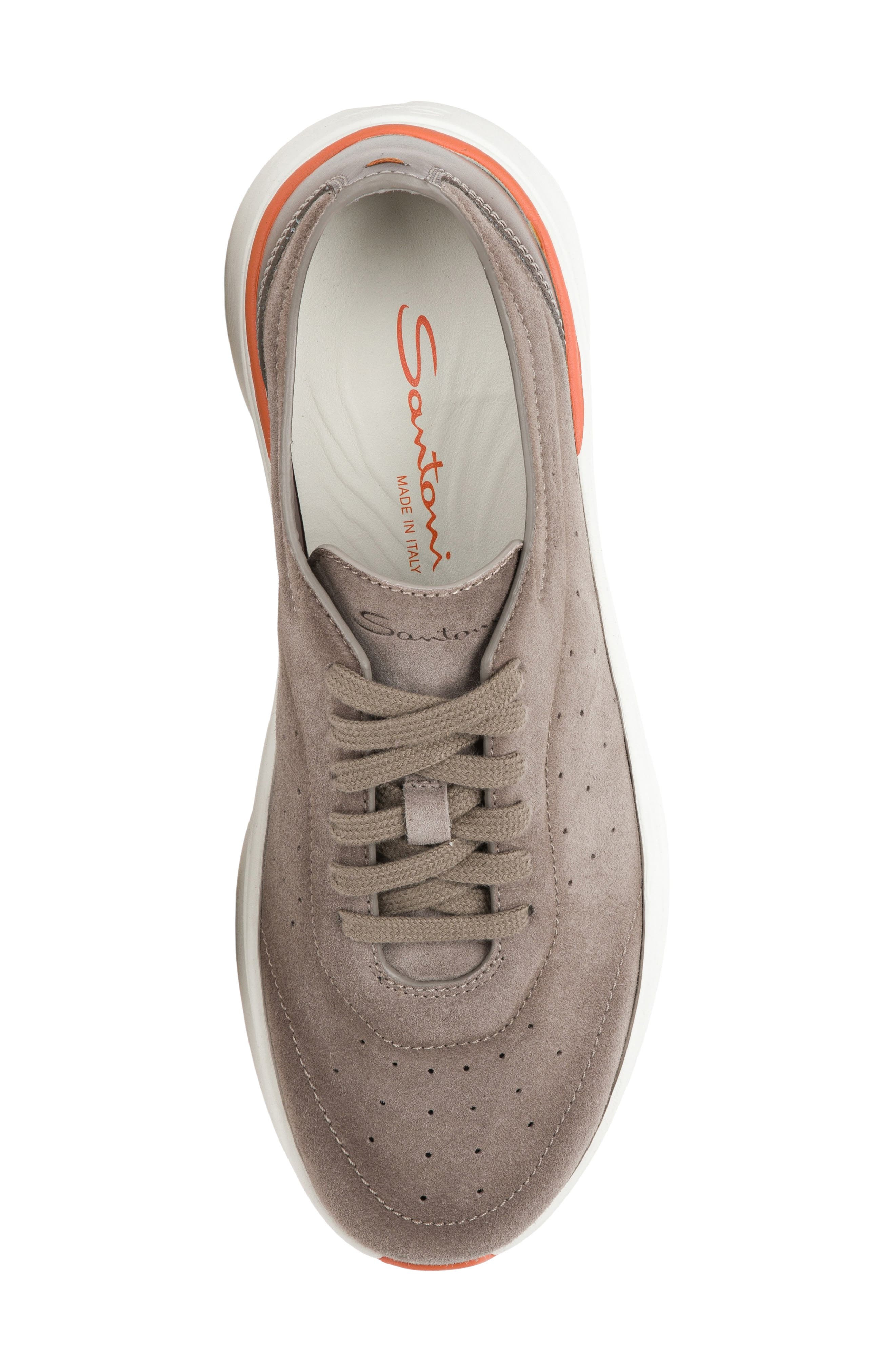 Santoni Bounce Sneaker in Beige-E55 at Nordstrom - 3