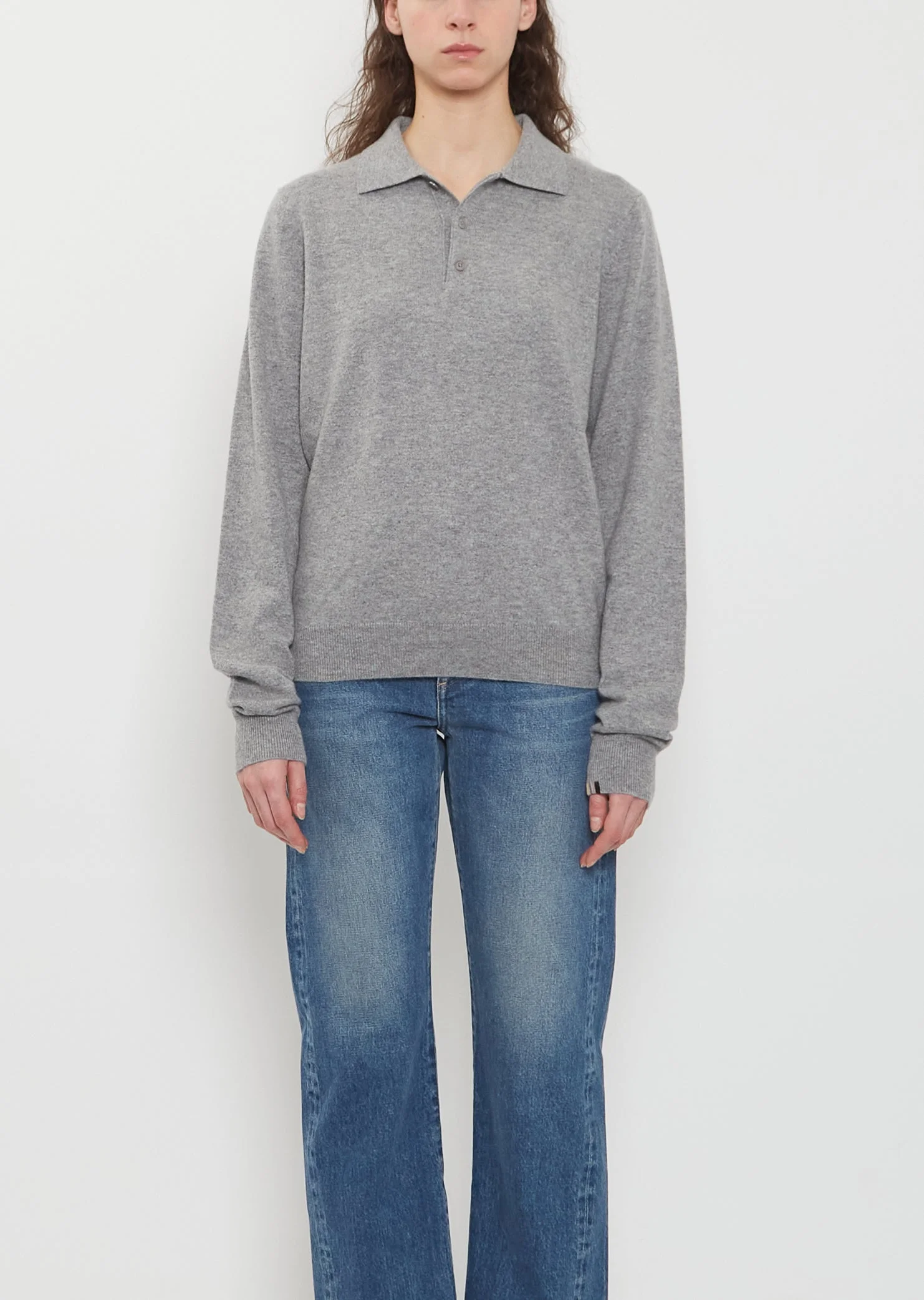 n°223 Be For Stretch Cashmere Sweater — Goat - 1
