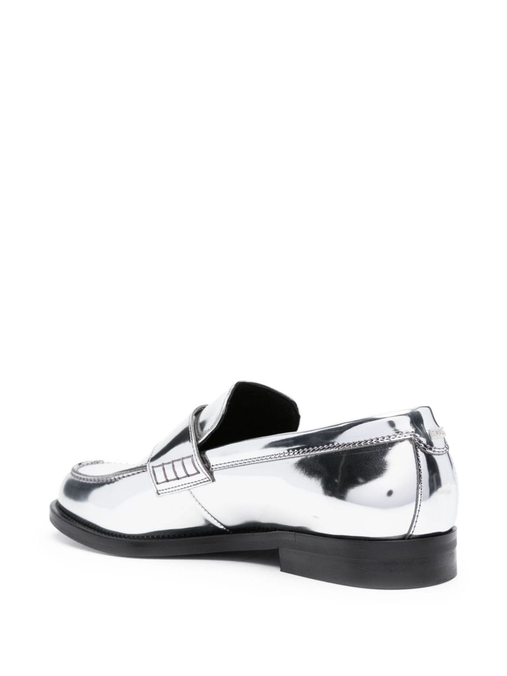 Wirdo reflective-effect loafers - 3