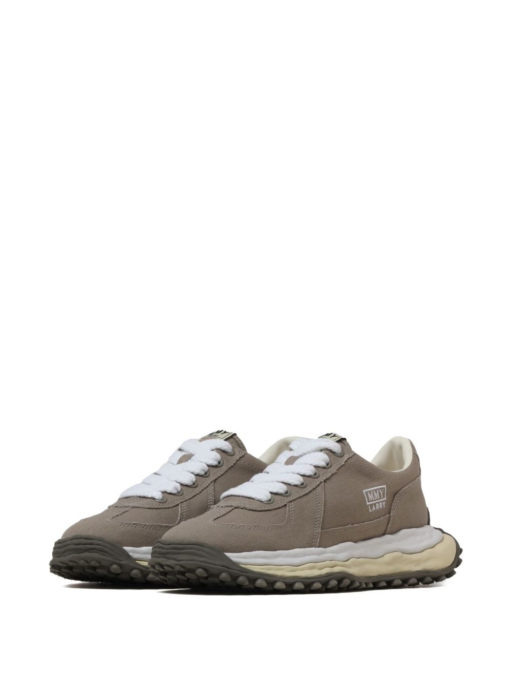 cotton sneakers - 2
