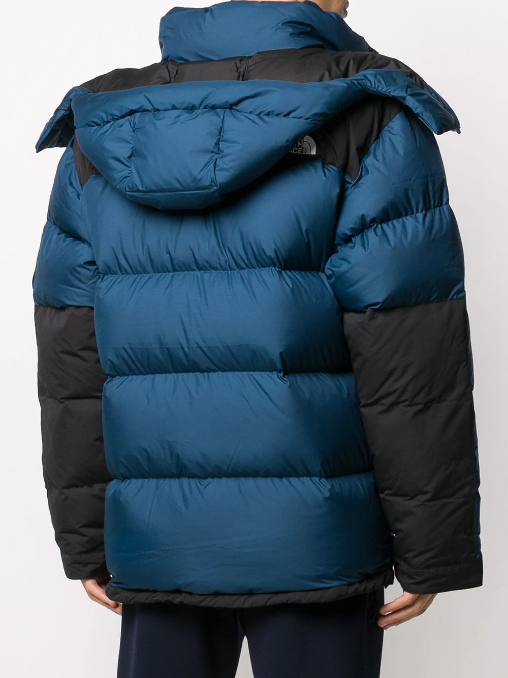 two-tone padded jacket - 4