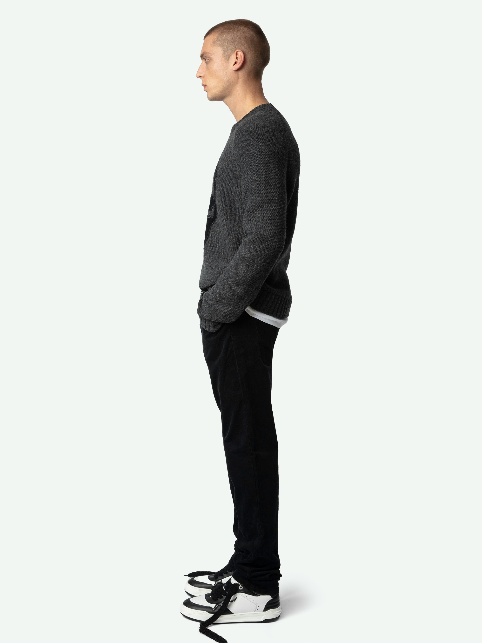 Steeve Velvet Pants - 4
