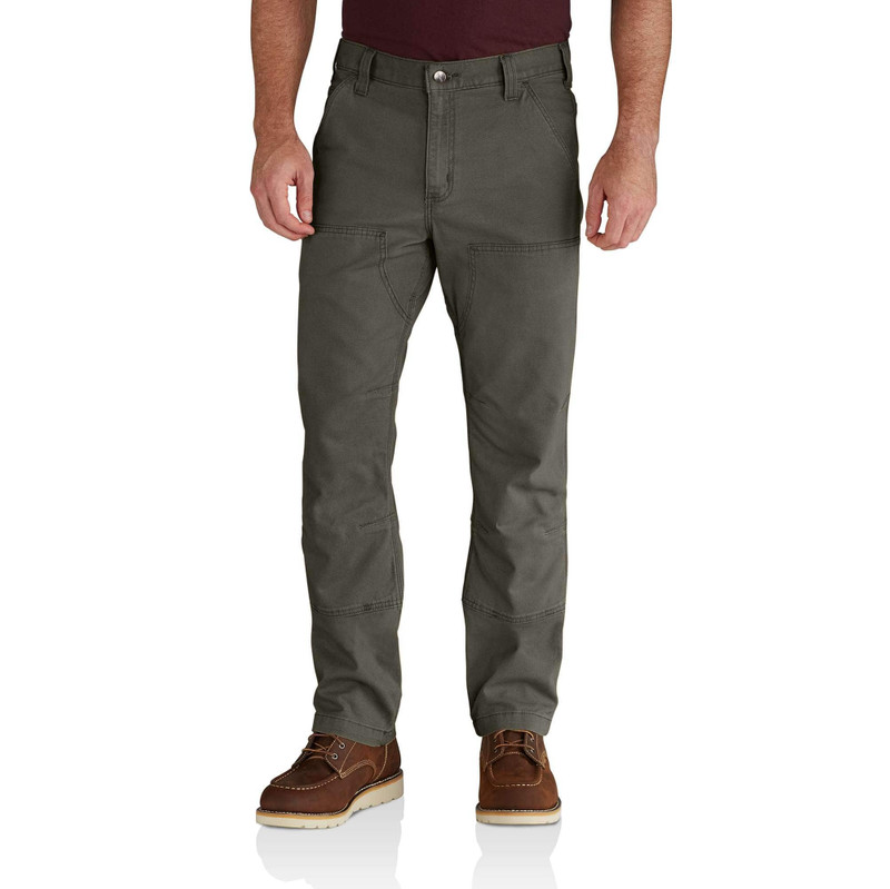 Relaxed Straight Rigby Double-Front Dungaree 1