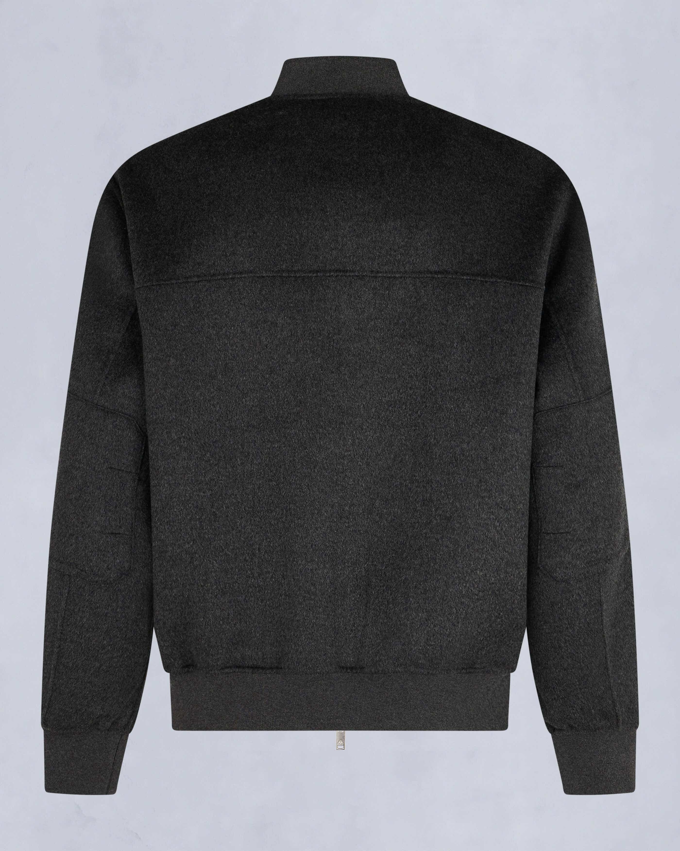 ALDER CASHMERE-WOOL BOMBER JACKET - 6