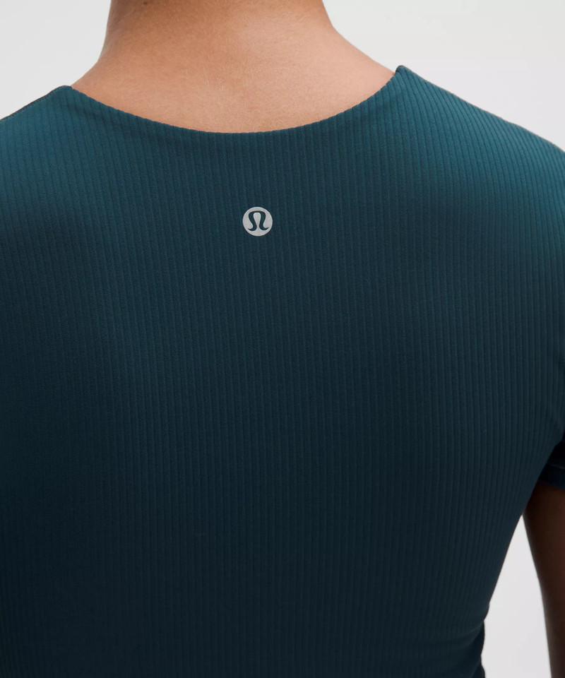 All It Takes Ribbed Nulu V-Neck T-Shirt *B–D Cups 6