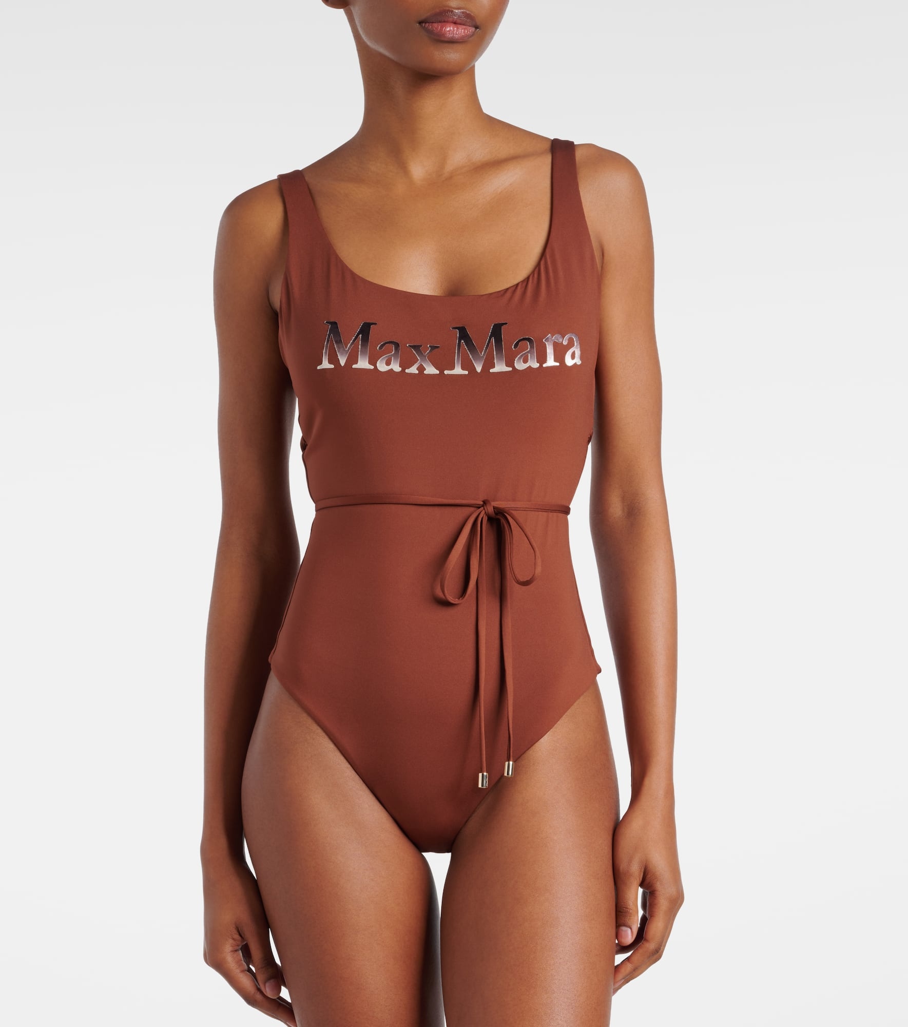 Carisma belted swimsuit - 2
