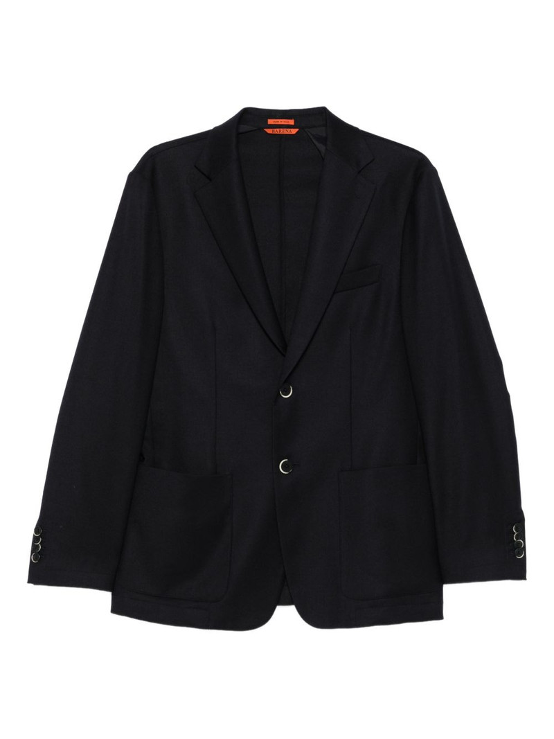 single-breasted blazer 1