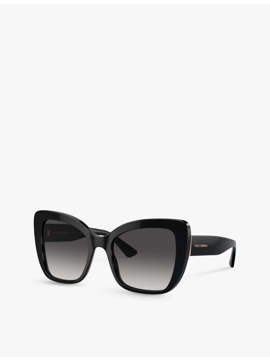 DG4348 butterfly-frame acetate sunglasses - 2