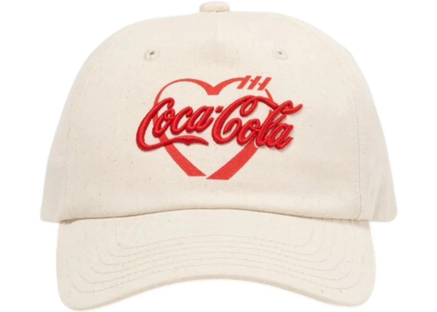Human Made x Coca-Cola 5Panel Twill Cap White - 1