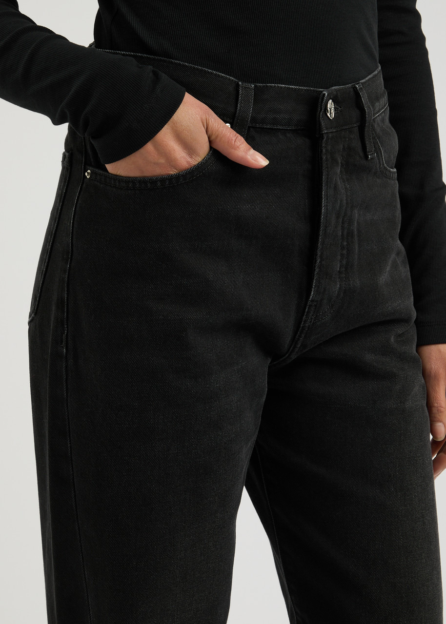 Toteme Twisted Seam Straight-leg Jeans - 5