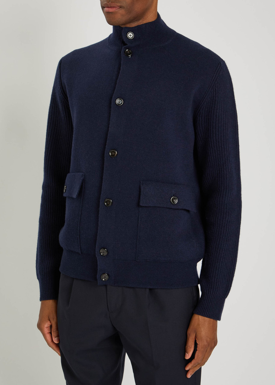 Lardini Wool-blend Cardigan - 2