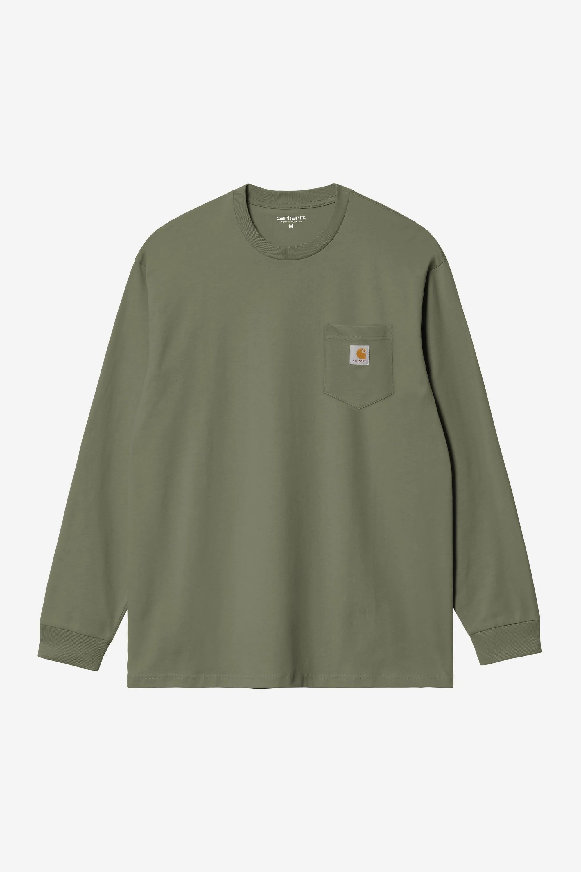 Long Sleeve Pocket T-Shirt - 1