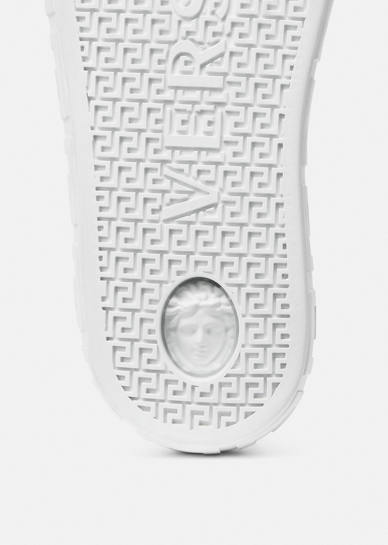 Versace Allover La Greca Sneakers 4