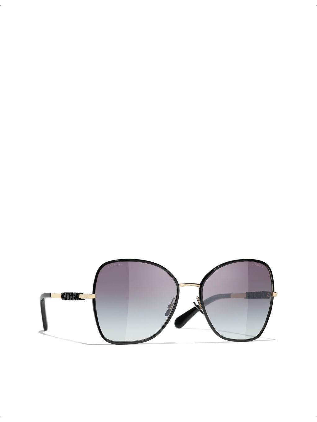 CH4283 butterfly-frame metal sunglasses - 2