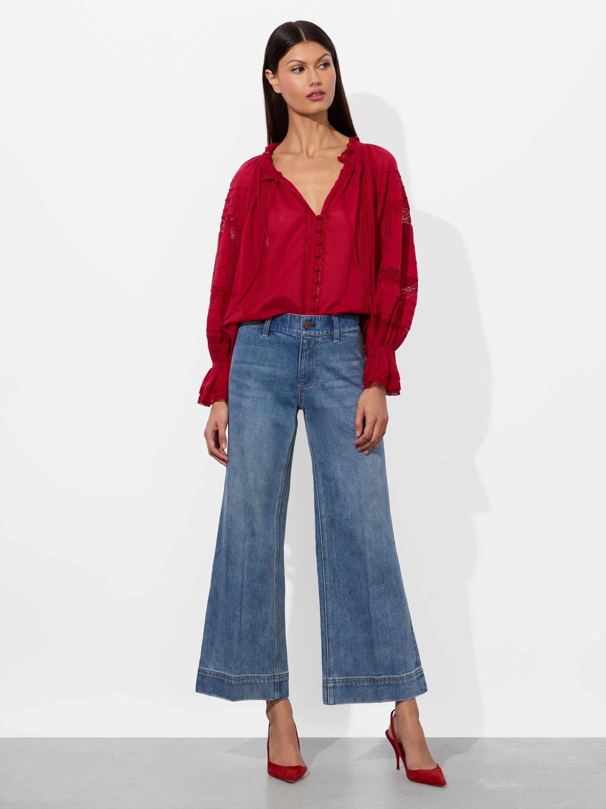 SLAY ANKLE JEAN - 6