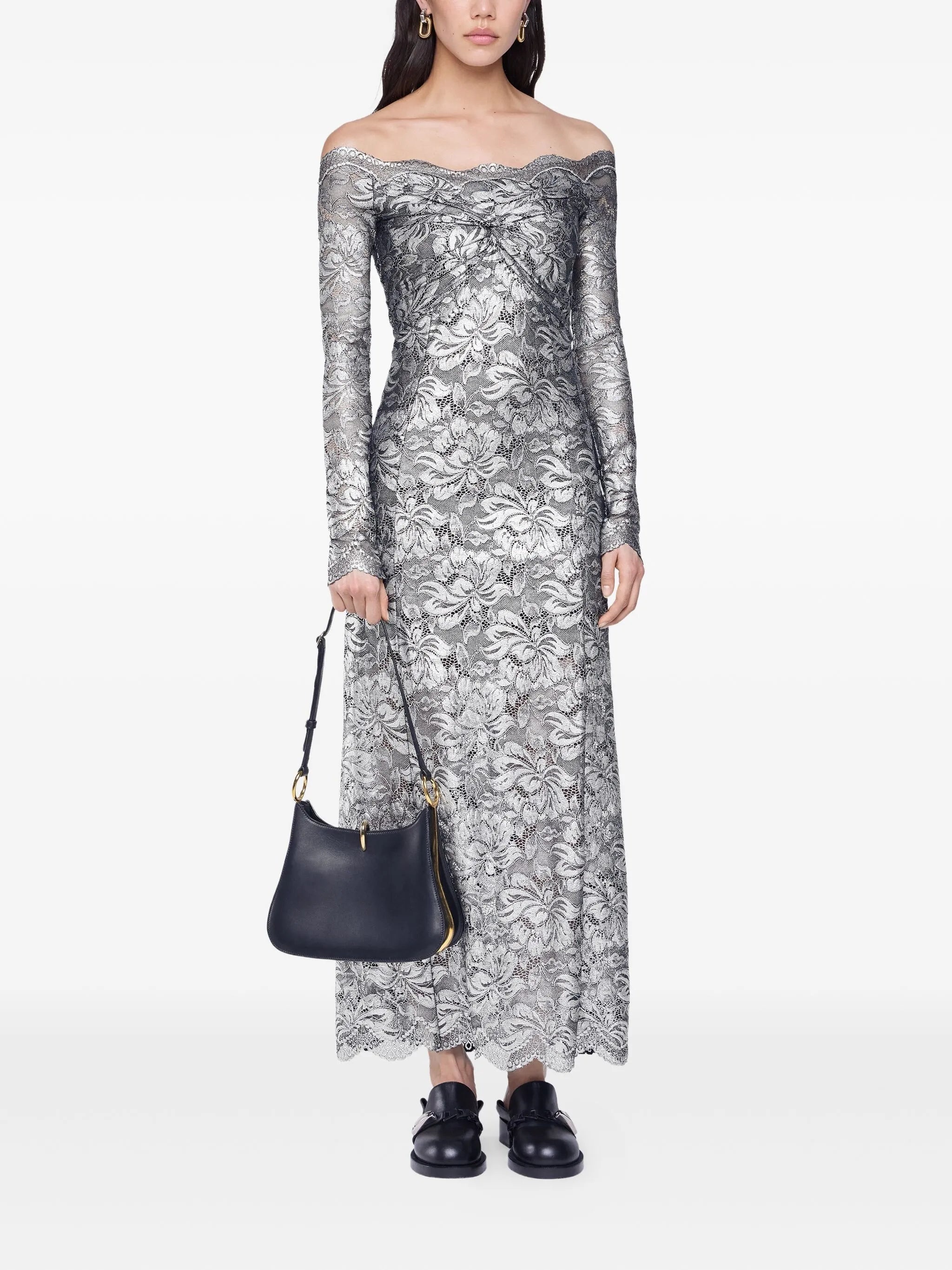 Rabanne Laced Maxi Dress - 2