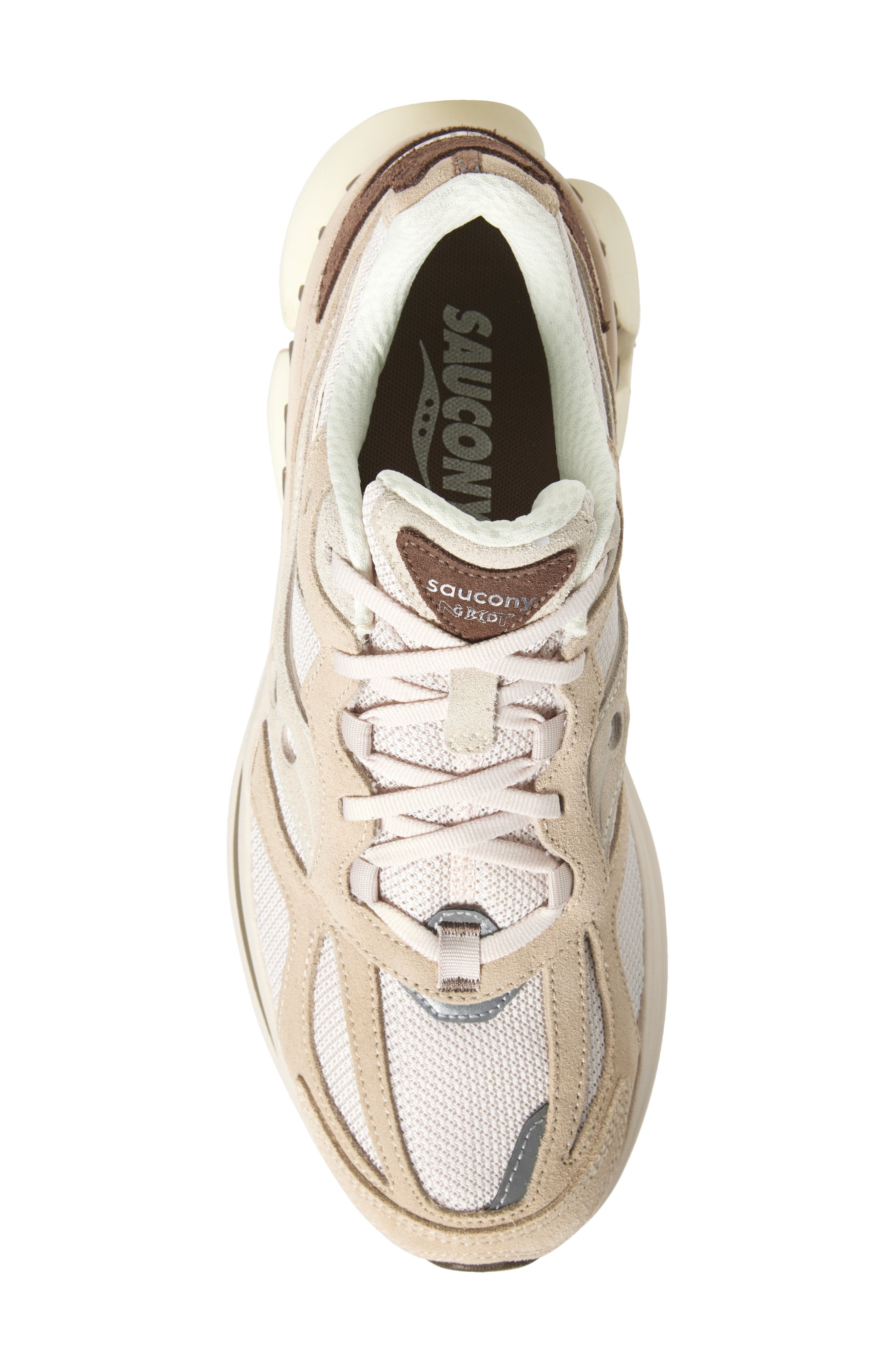 Saucony GRID NXT Sneaker in Vanilla/Walnut at Nordstrom - 5