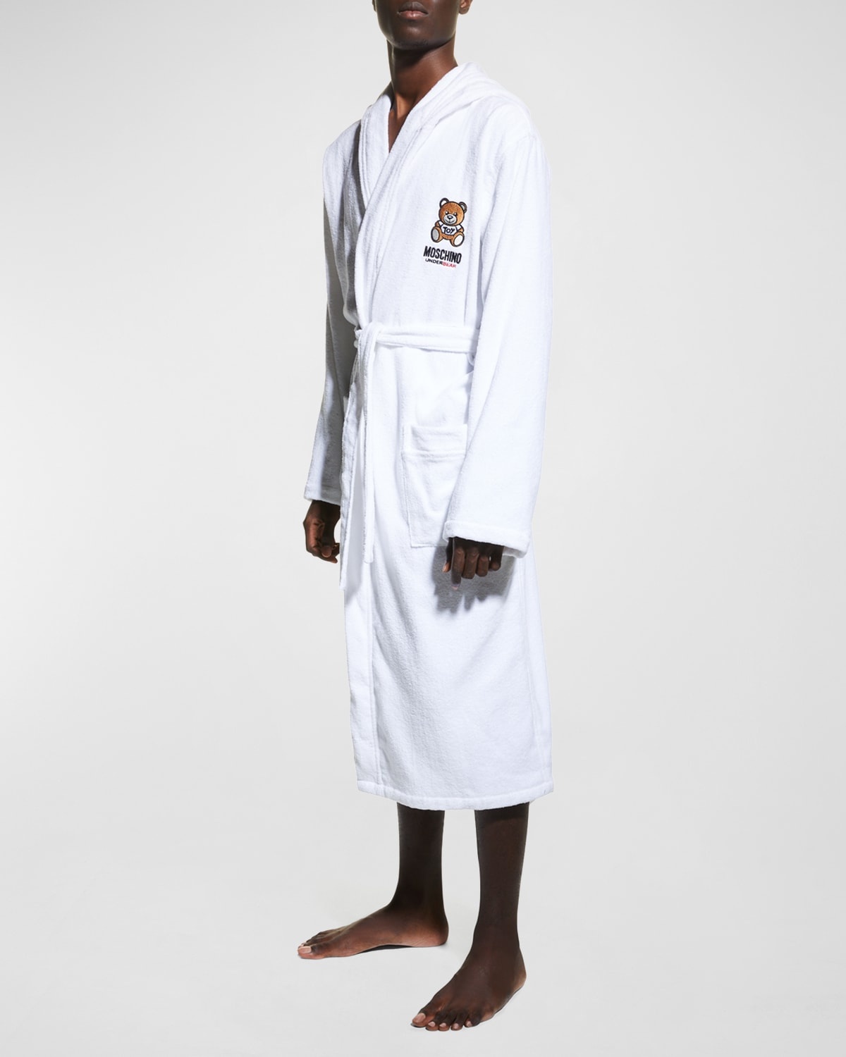 Men's Underbear Terry Robe - 3
