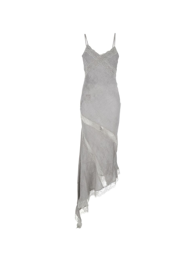 Rosetta lace asymmetric dress 1