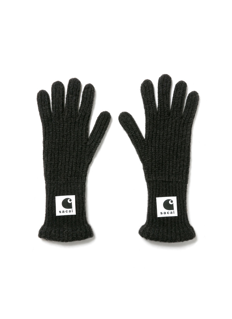 Carhartt WIP Wool Knit Gloves 1