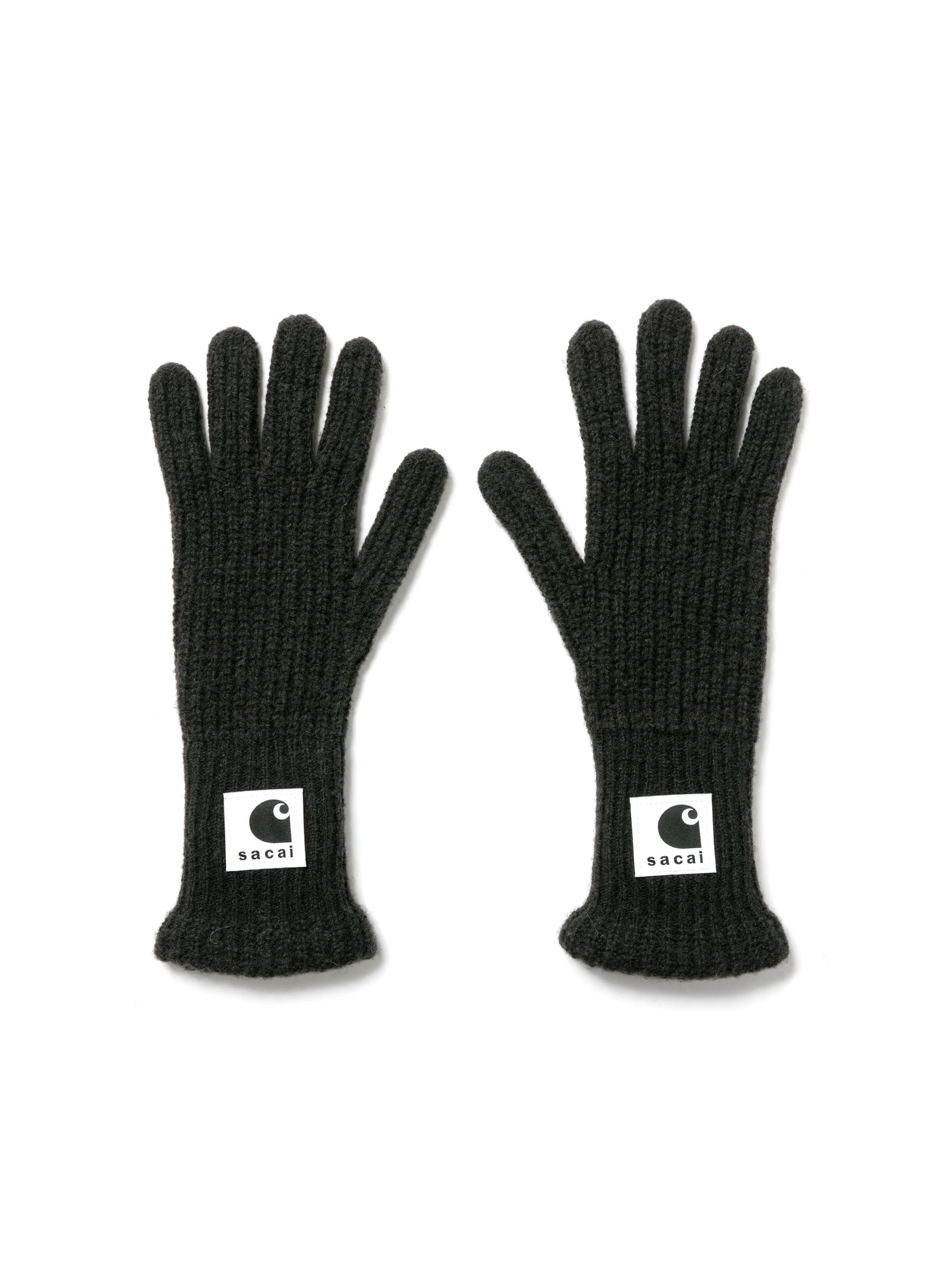 Carhartt WIP Wool Knit Gloves - 1
